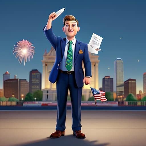 Andrew Bailey Clinches Missouri AG Race—Because Who Needs Harvard When You Have Heart!