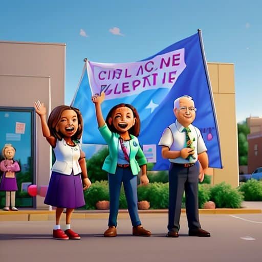 Kamala Harris Visits Minnesota Planned Parenthood: History Made, Comedy Ensues!