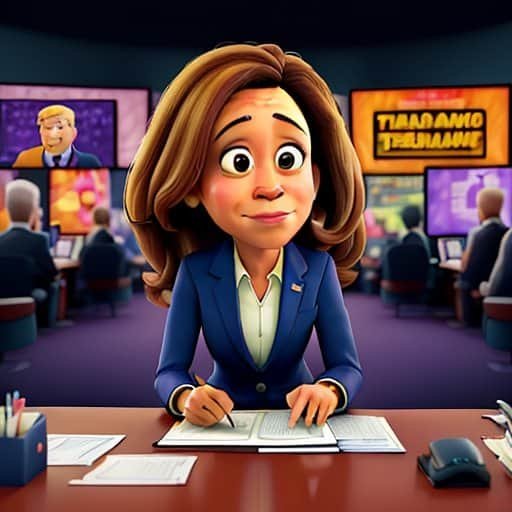 Kamala’s Betting Lead - Will Trump Take It Lying Down? Nope!