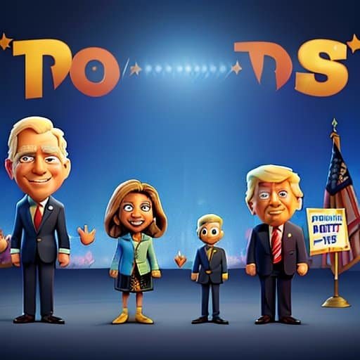 Kamala Leading Trump? What Did They Put in The Polling Water?