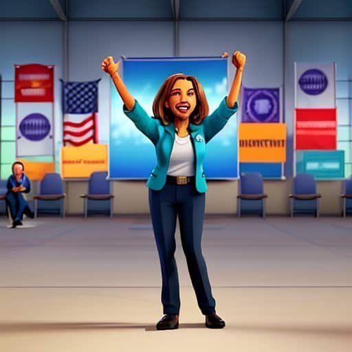Kamala's Battleground Blitz: Can She Outfight Trump?