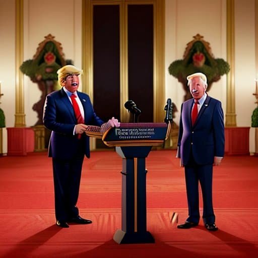 Trump's Latest Zingers: Biden's Boot and Harris' Hoopla