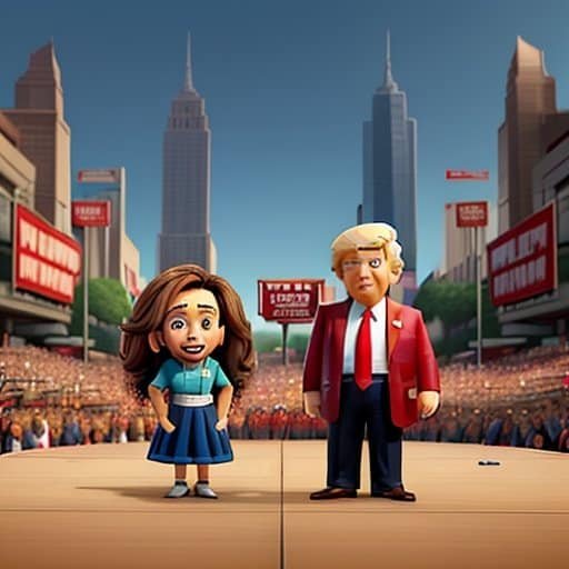 Republicans Take Action: Trump, Harris, and the Battle of Battlegrounds!