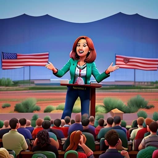 Kari Lake Rallies for Border Security, Takes a Jab at Kamala Harris’s Role