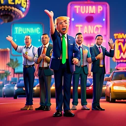 Why Vegas Drivers Are Cheering for Trump’s Tip Exemption Plan