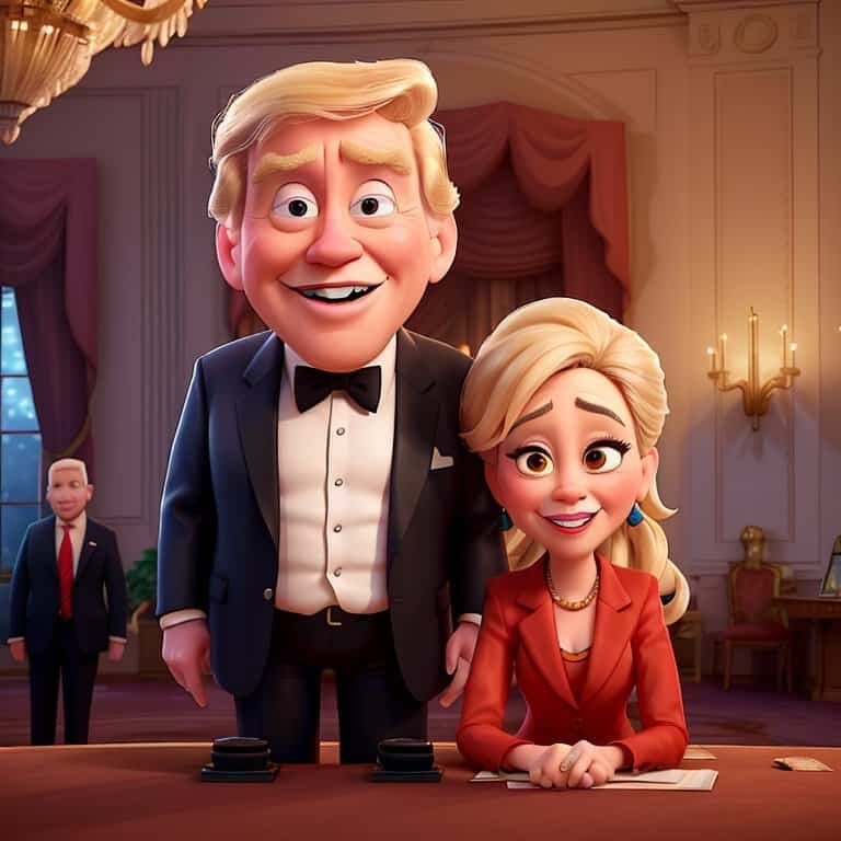 Biden Plays Copycat with Trump’s Tip Tax Proposal!
