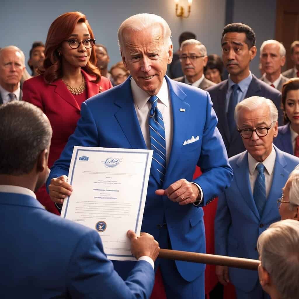 Fast-Tracking Citizenship: Biden Administration’s Rapid Naturalization Sparks Election Concerns