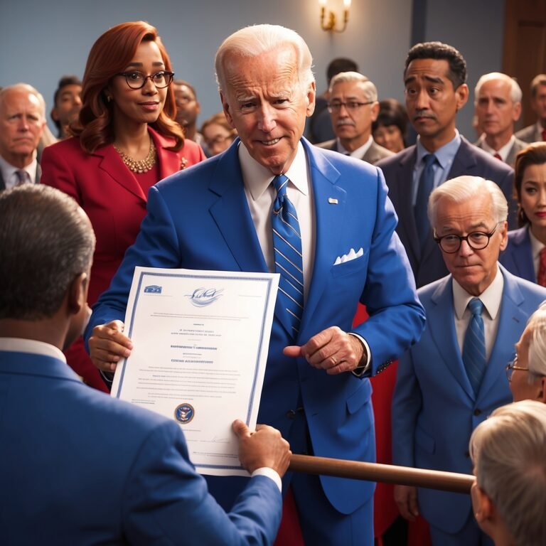 Fast-Tracking Citizenship: Biden Administration’s Rapid Naturalization Sparks Election Concerns