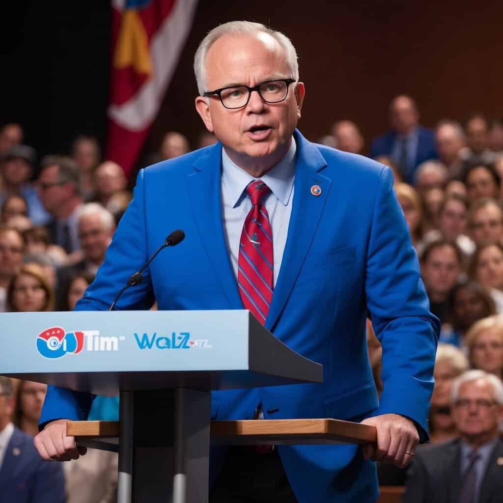 Tim Walz Accepts October Debate Against JD Vance: Will Vance Show Up?