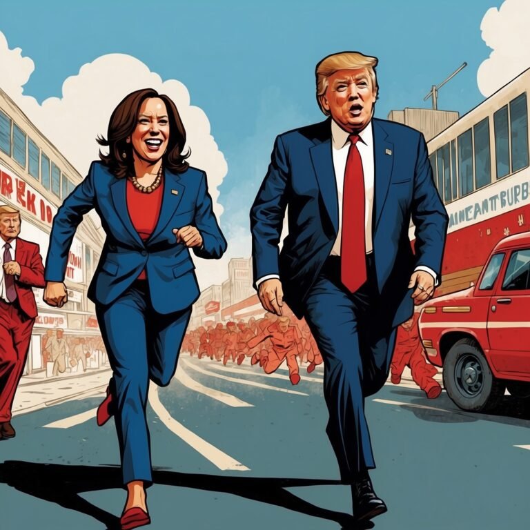 Poll Shows Americans Fired Up For Election: Harris & Trump Neck and Neck with Surging Favorability