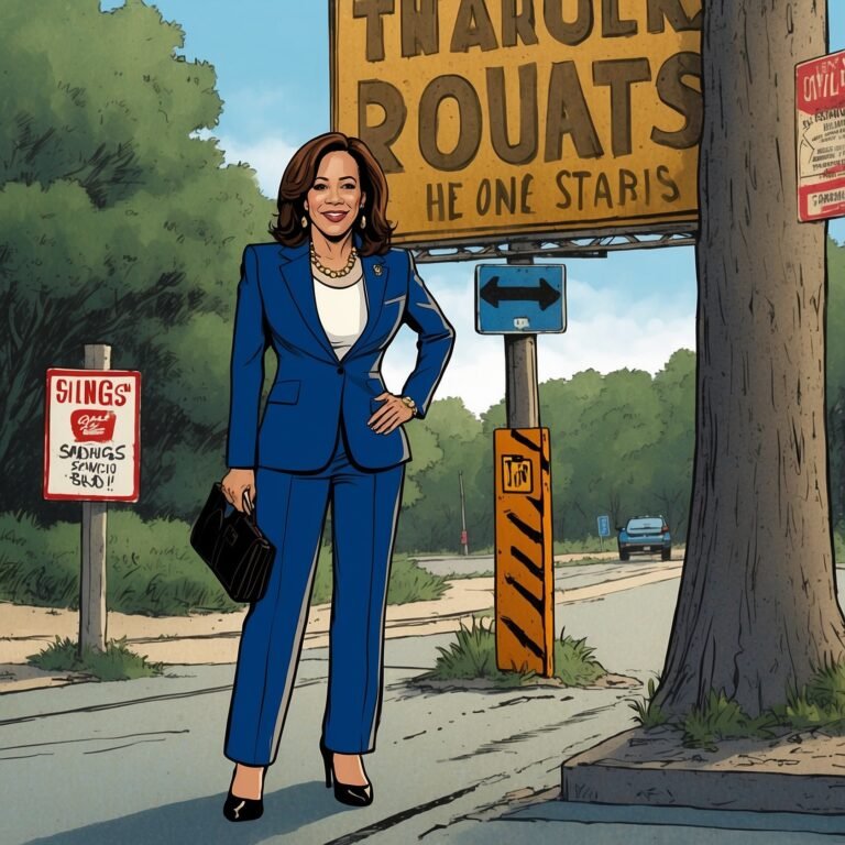 Kamala Harris Takes a Sharp Turn: Shifts on Key Policies as Presidential Campaign Heats Up