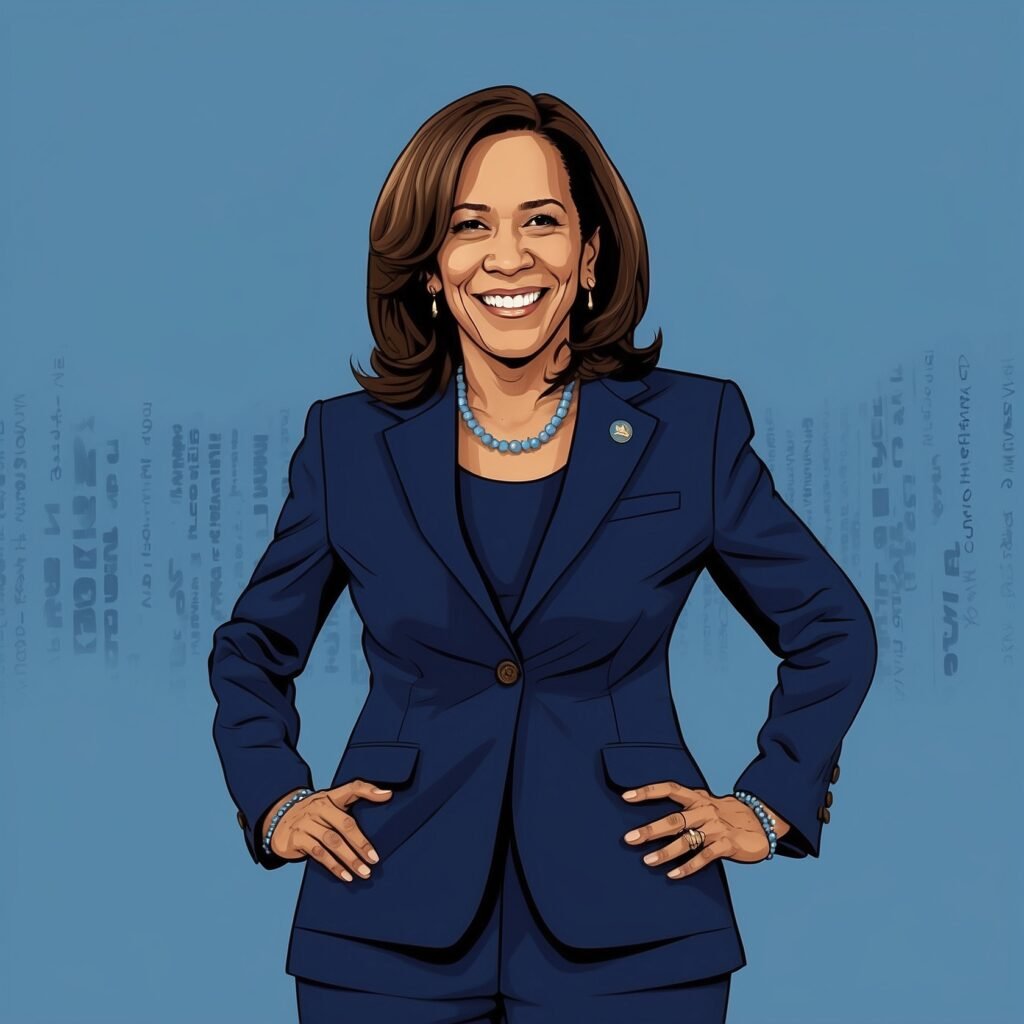 Harris Supporters Want Her to Both Align with and Distinguish from Biden's Policies