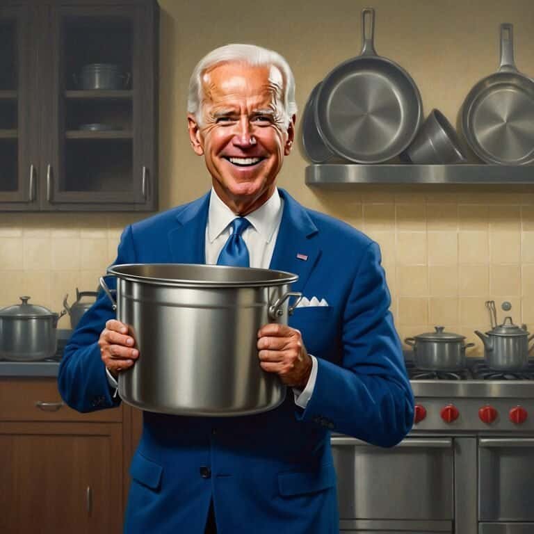 Biden-Harris Admin Wants Control Over Your Kitchen!