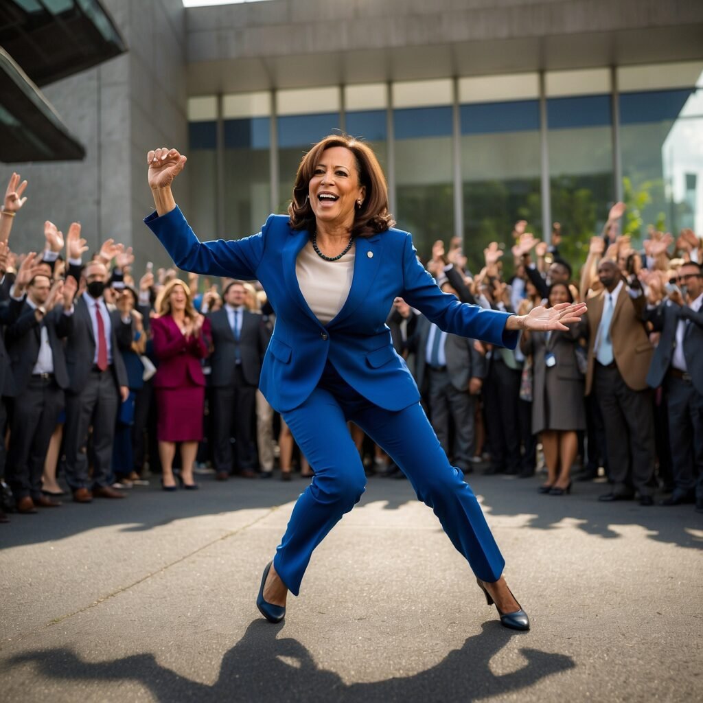 Kamala Harris Flip-Flops: Doing the Biden Two-Step on Policies