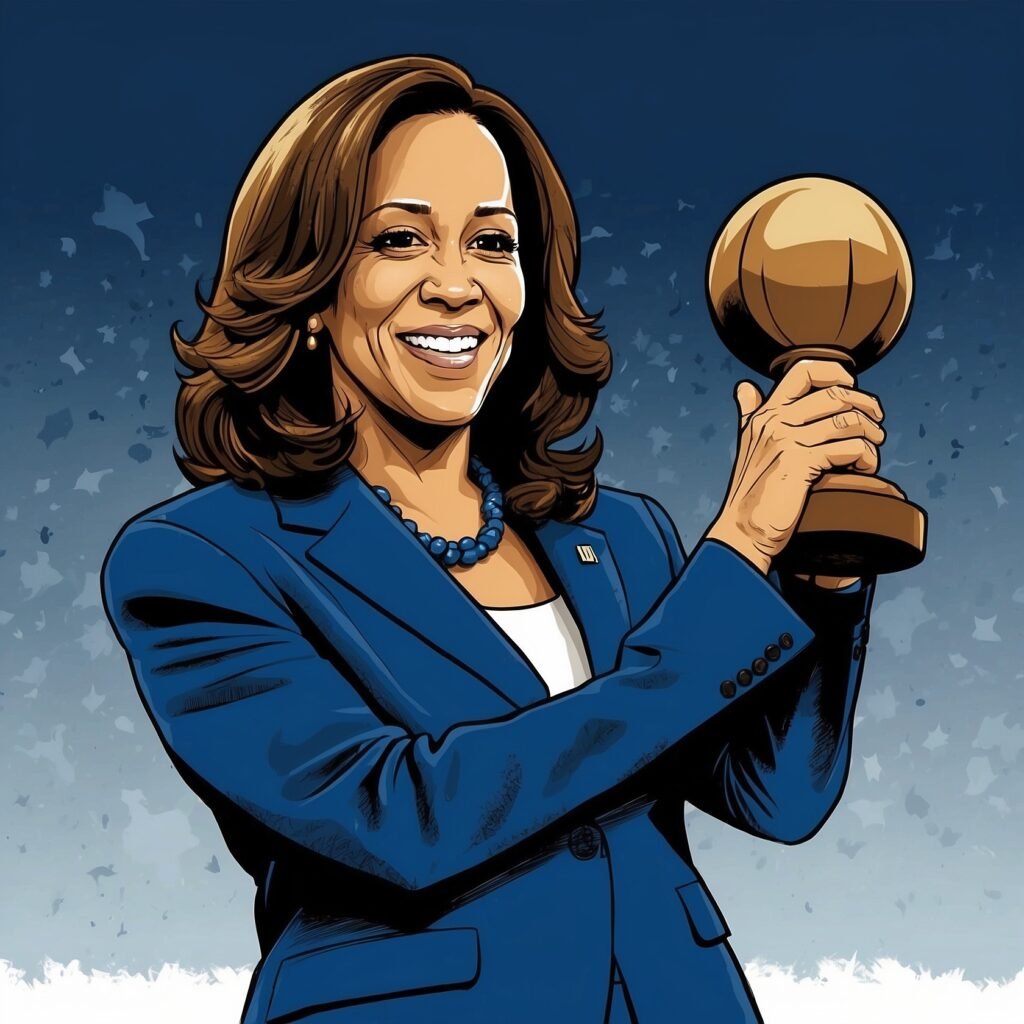 Kamala Harris Faces the Ultimate Ceremony: Certifying the 2024 Election