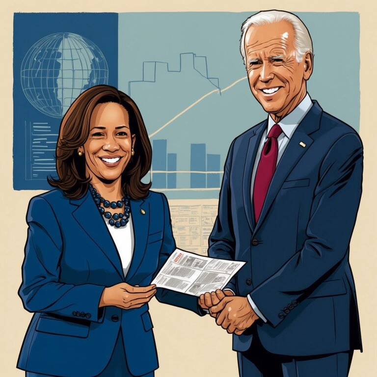 Biden Says Kamala Isn't Distancing from His Economic Mess – Is That Good for Her?