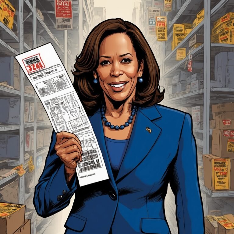 Kamala Harris’ Economic Plan – Price Controls and a Dash of Marxism?