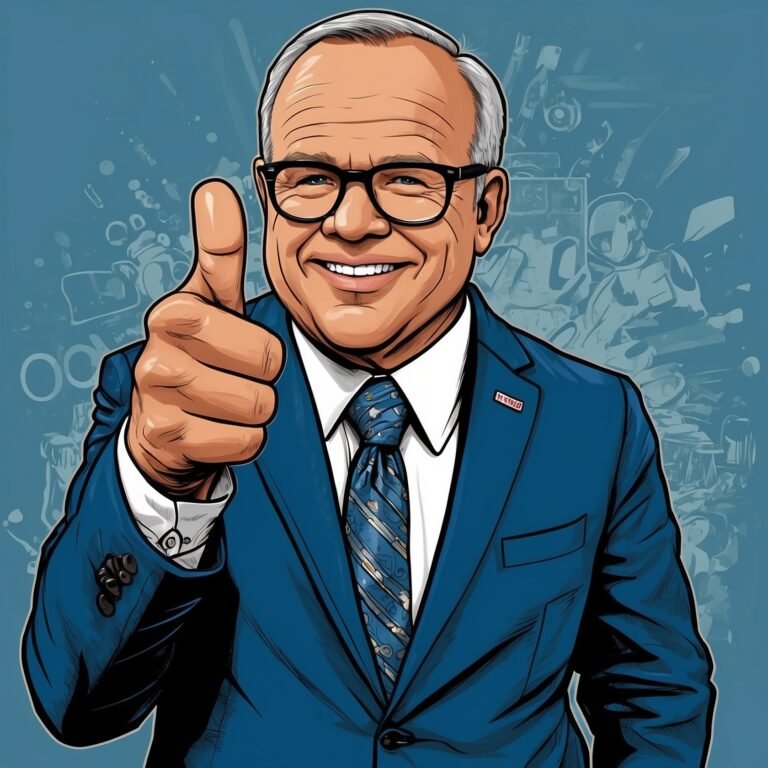 Survey Says: Walz Beats Vance in Favorability, But What Do Voters Really Think?