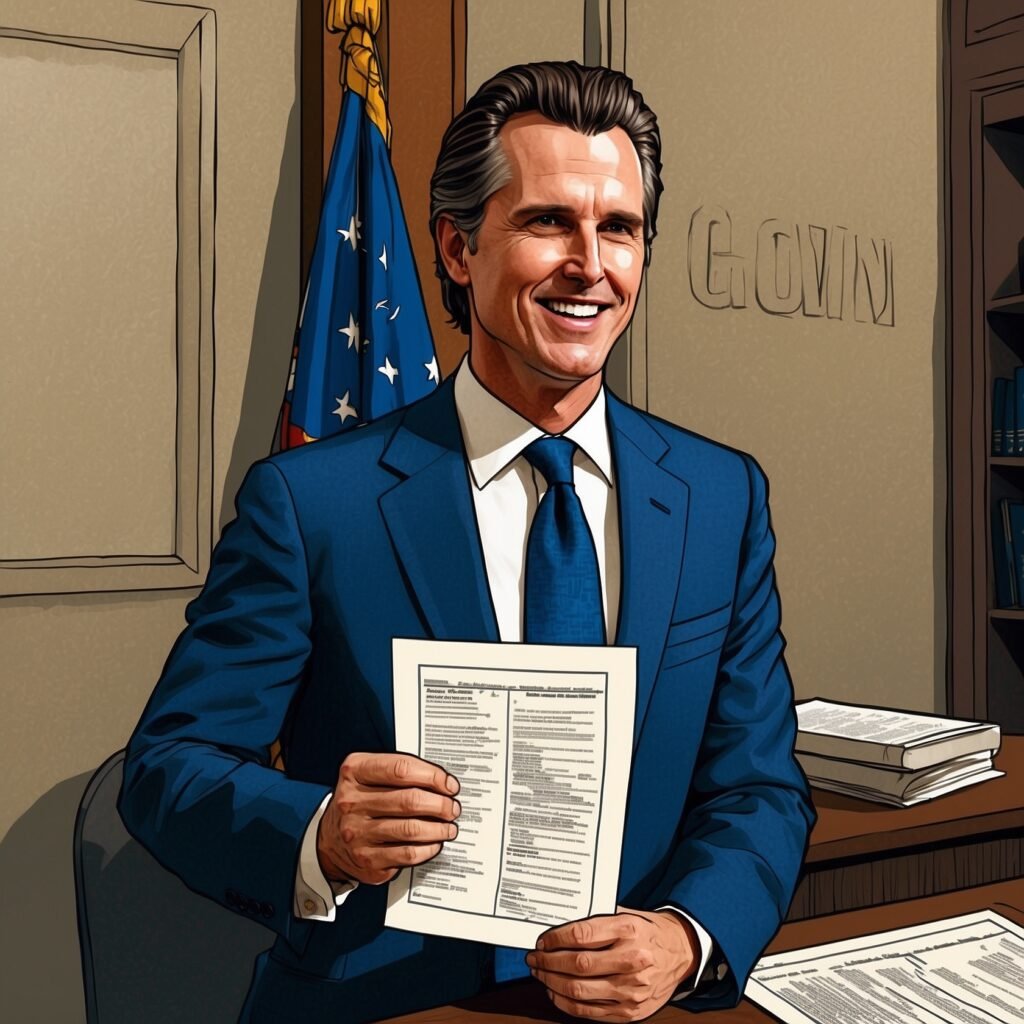 Newsom Signs Bipartisan Bill Package to Tackle Smash-and-Grab Robberies