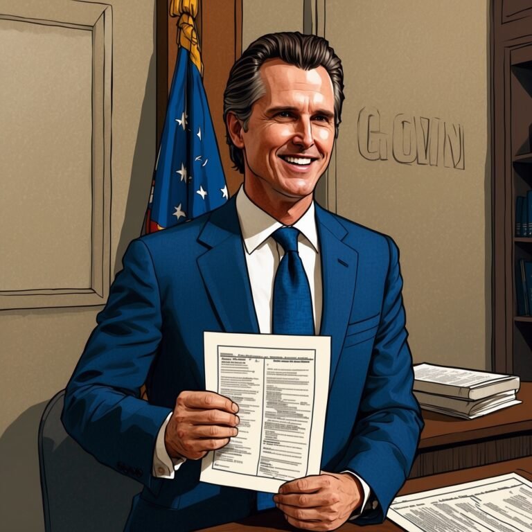 Newsom Signs Bipartisan Bill Package to Tackle Smash-and-Grab Robberies