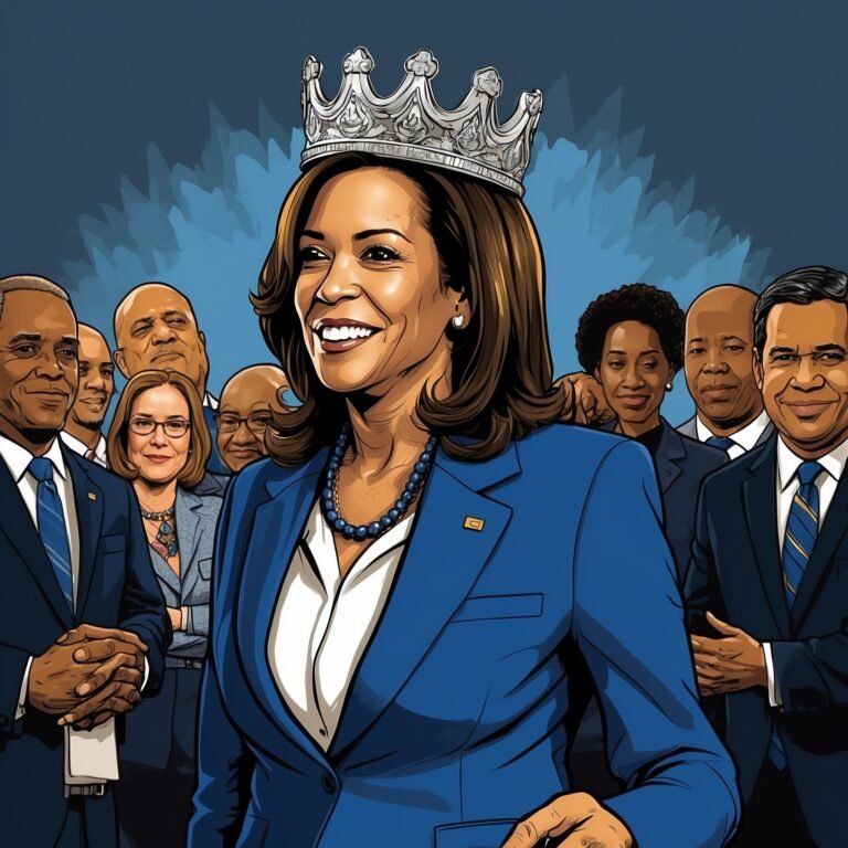 Top Dems Prepare to Crown Kamala Harris at DNC – Here’s Who to Watch!