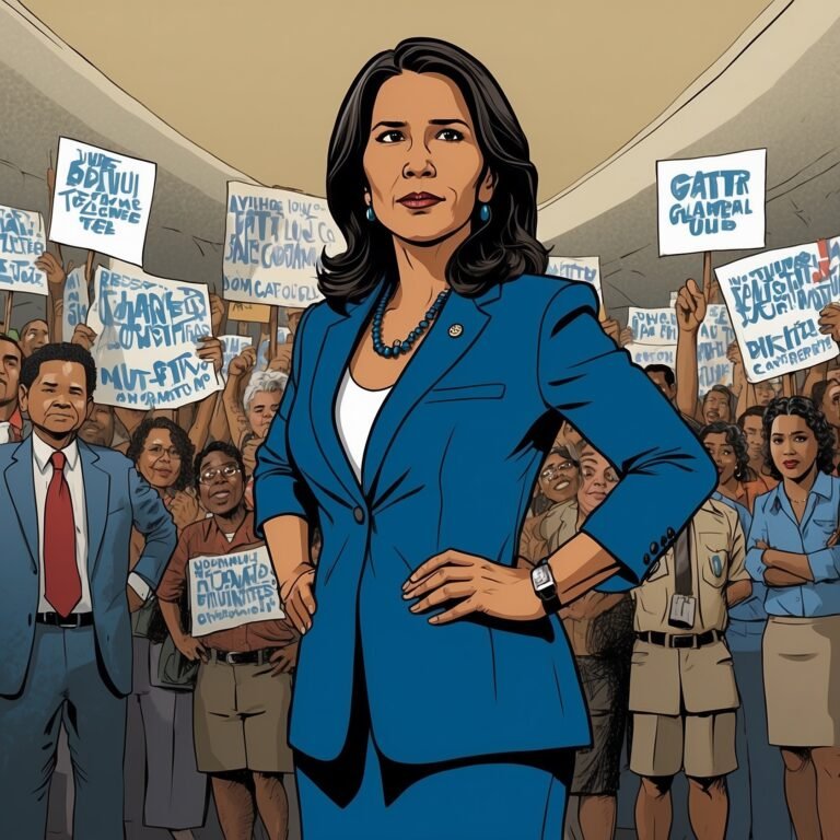 Tulsi Gabbard Joins Trump’s Debate Prep Team to Take on Kamala Harris