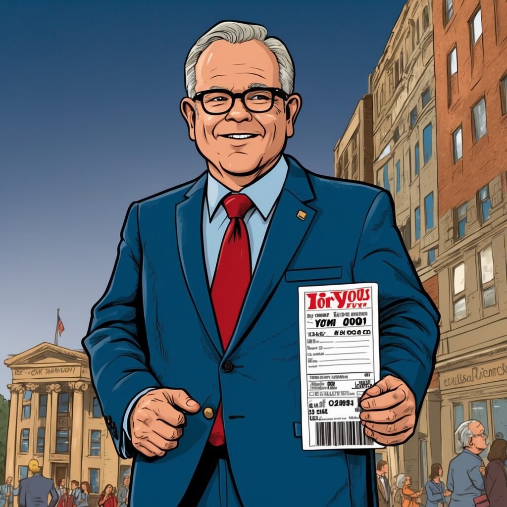 Tim Walz Pitches to GOP, Libertarian Voters in Nebraska: 'This Ticket's for You'