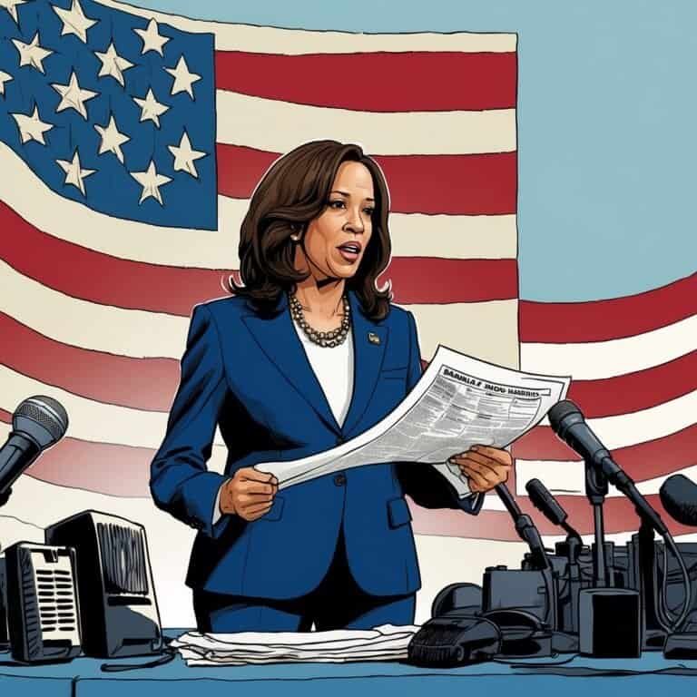 Calls Mount for Kamala Harris to Face the Media Amid Economic Plan Unveil