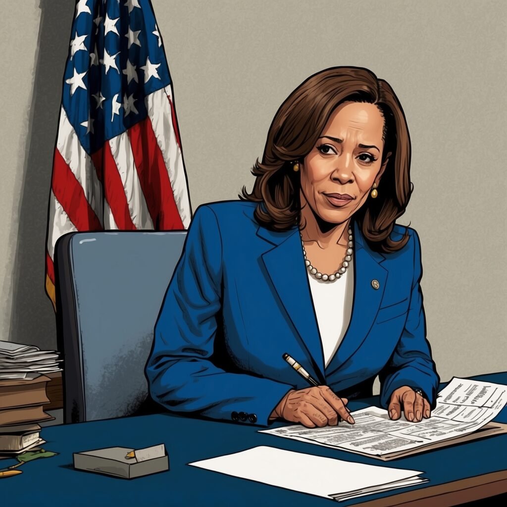 Harris Campaign Criticized for Lack of Policy Plans on Website