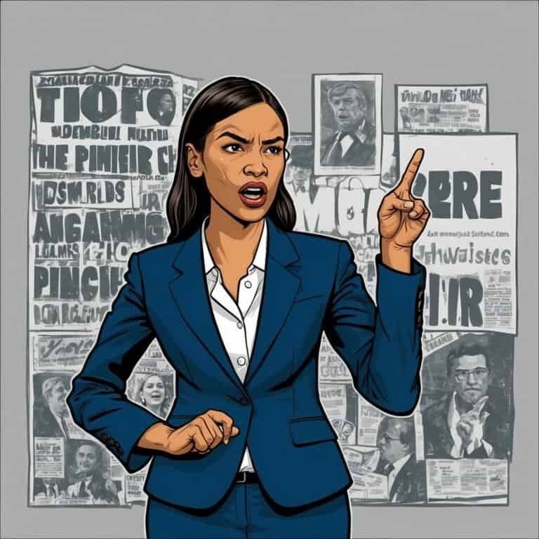 AOC Slams Trump at DNC: 'He'd Sell the U.S. for a Dollar'