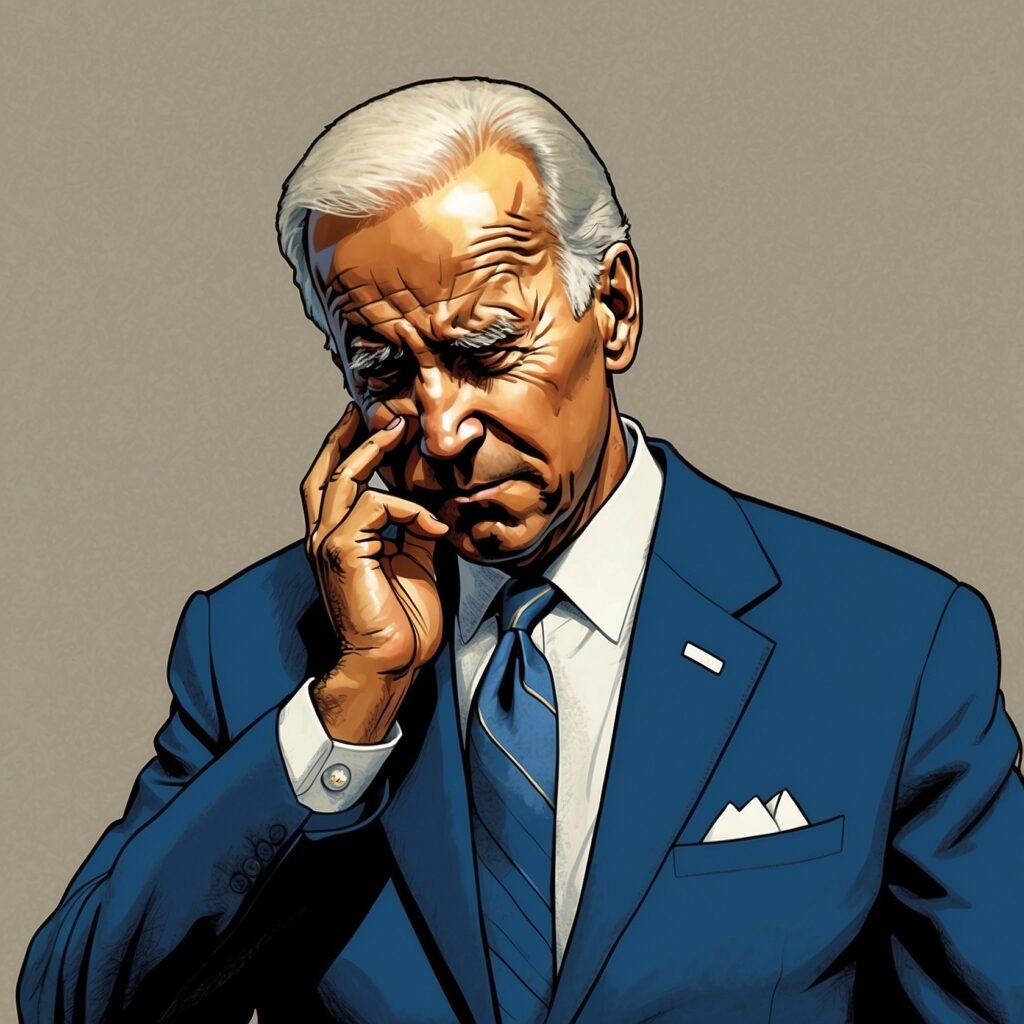 Biden's Tearful DNC Speech Delayed Past Prime Time