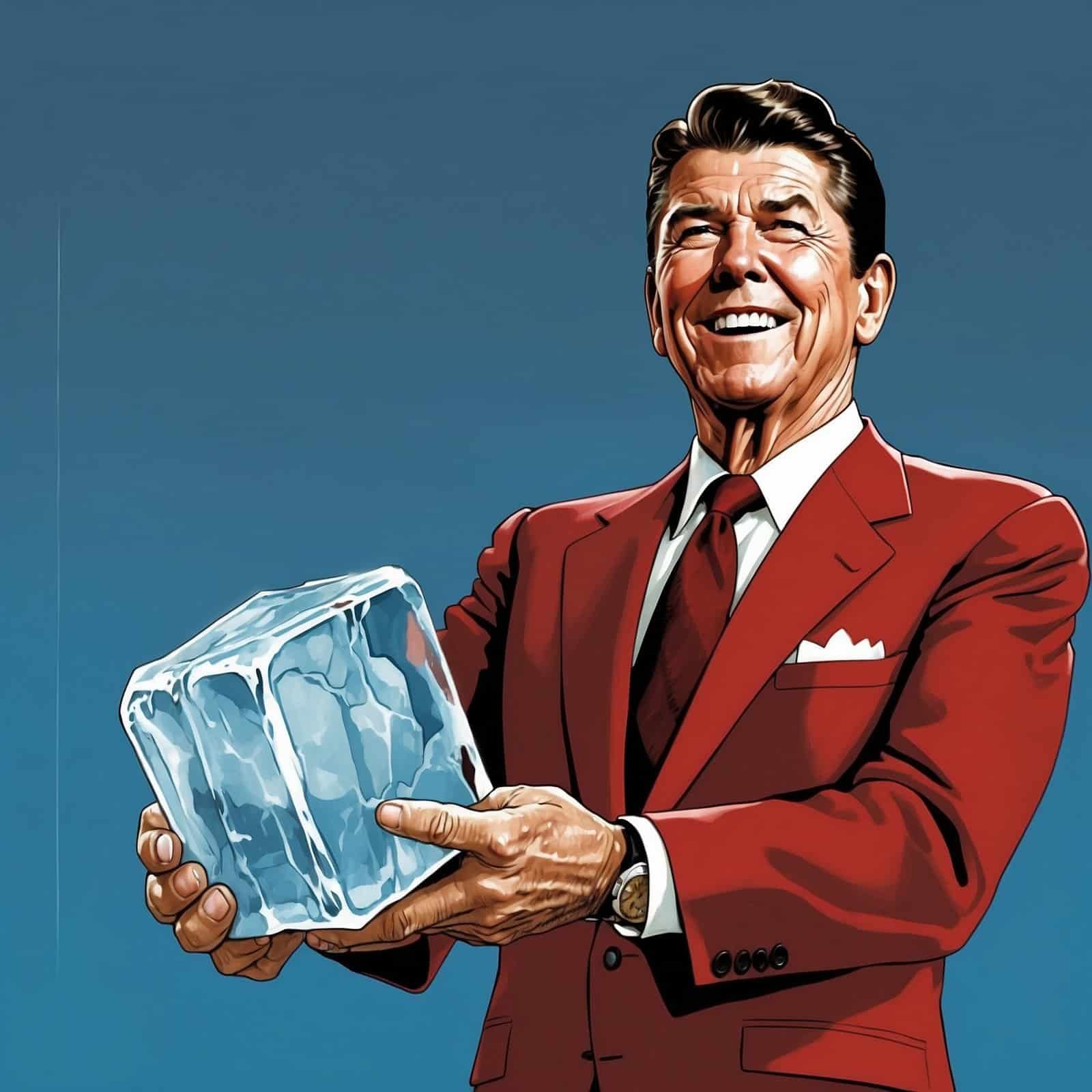 How Reagan’s Strategy Put the Cold War on Ice