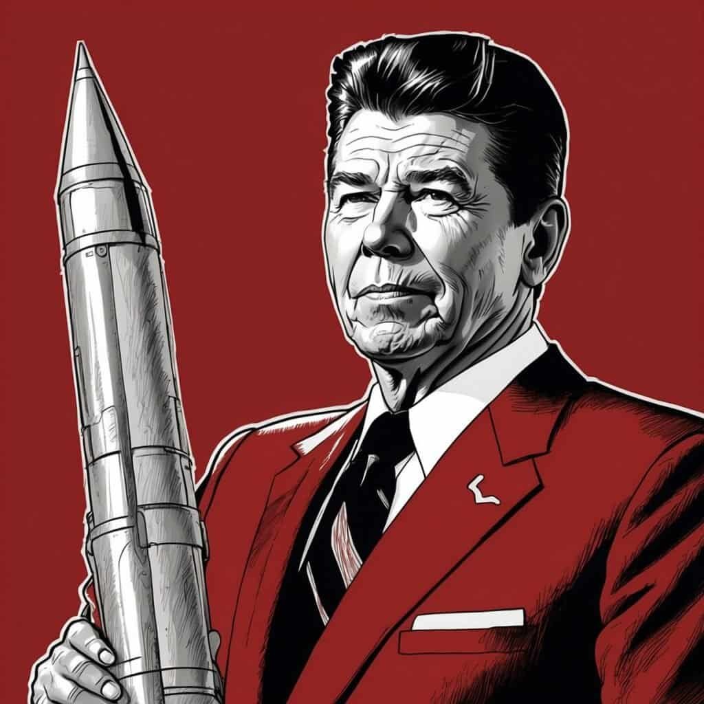 Reagan and Increased Defense Spending: Securing America’s Future