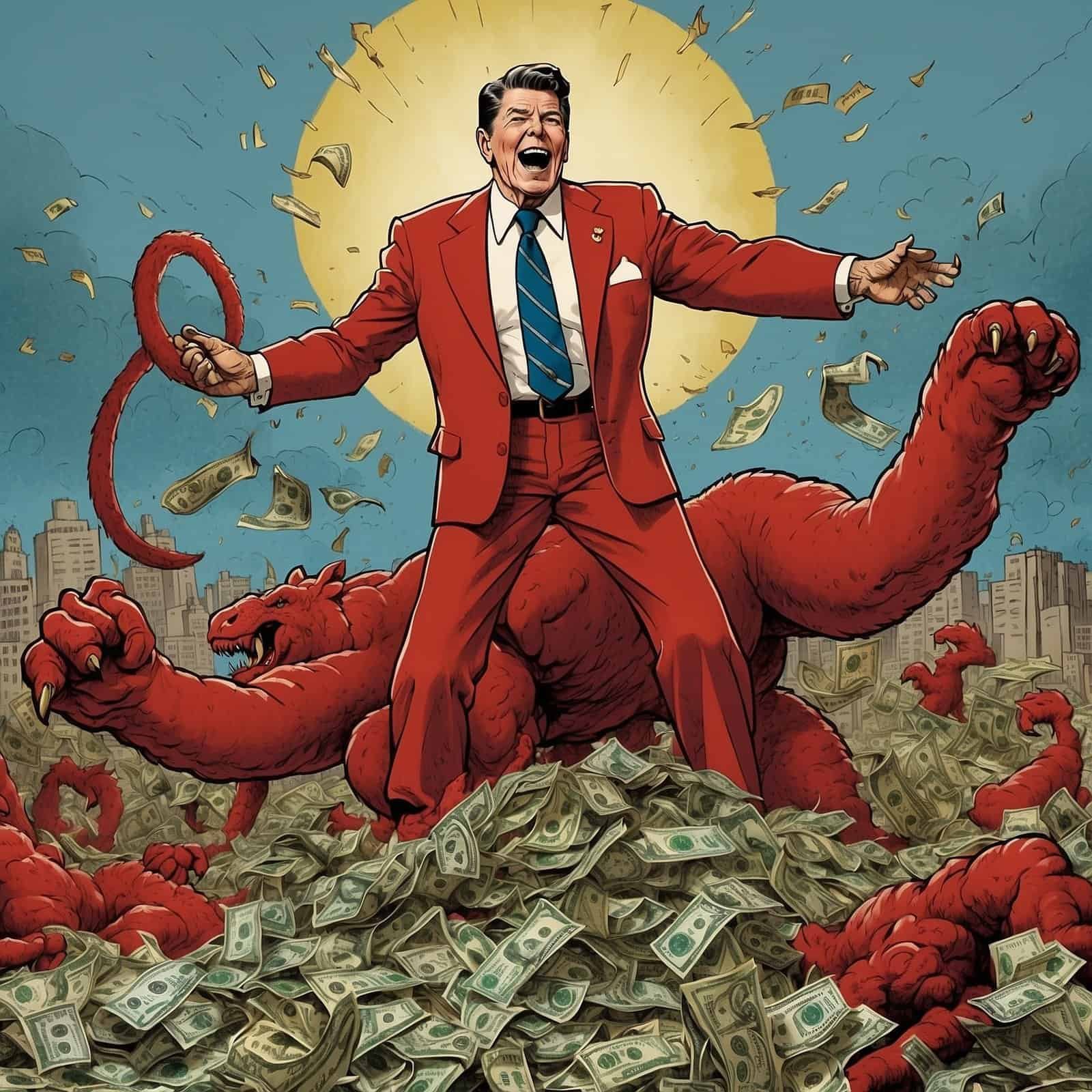 Reagan’s Masterclass: How He Conquered Inflation