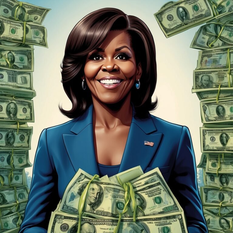 Michelle Obama's DNC Speech Sparks Criticism Over Wealth Comments