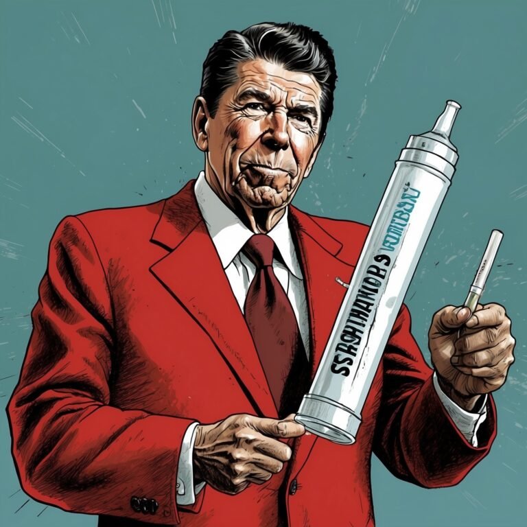 Reagan’s War on Drugs: A Conservative Approach to a National Crisis