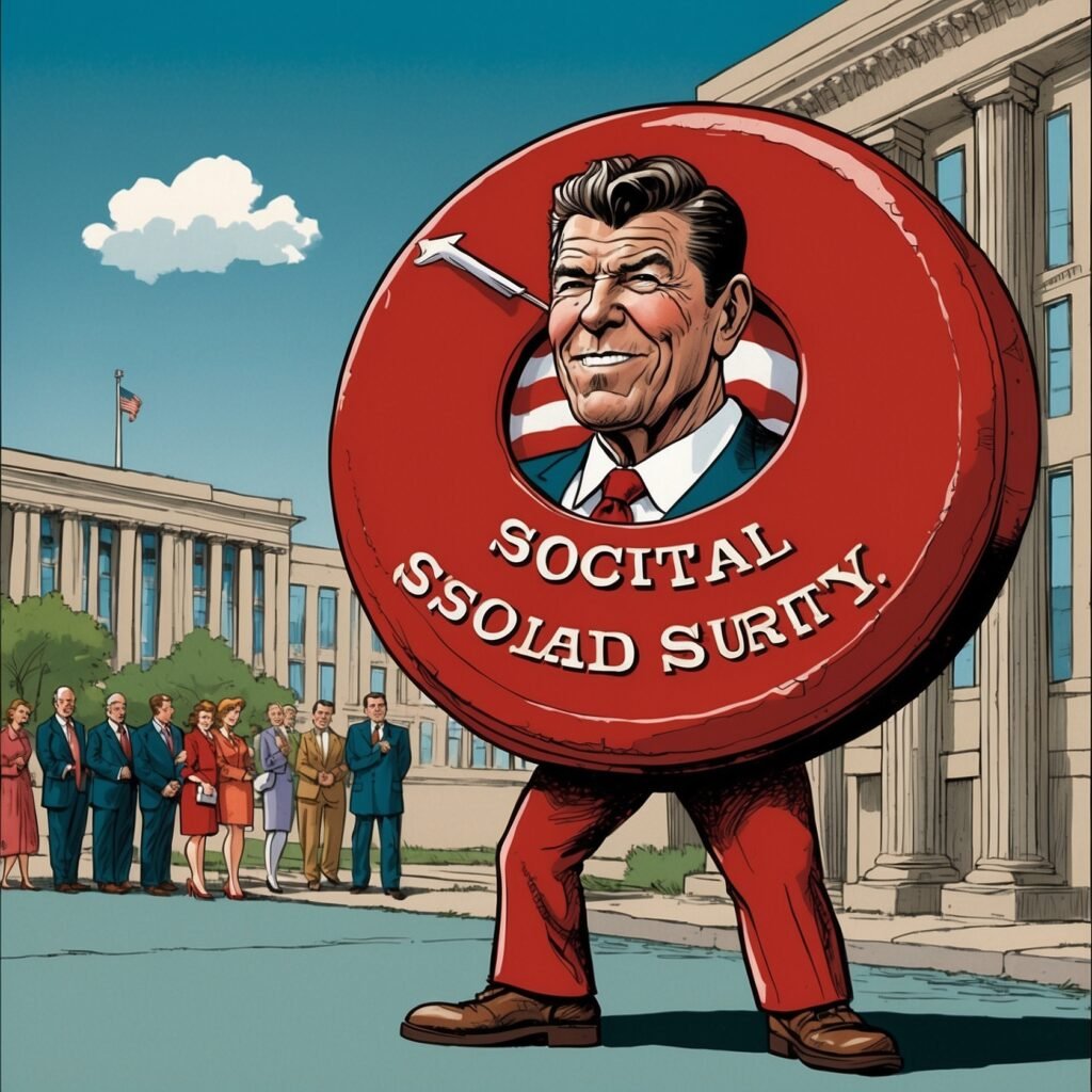 Reagan’s Social Security Reform: Safeguarding America's Promise