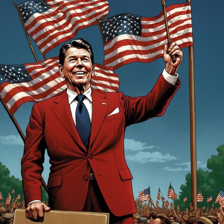 Reagan's Staunch Support for Democratic Movements: A Conservative Stand for Freedom
