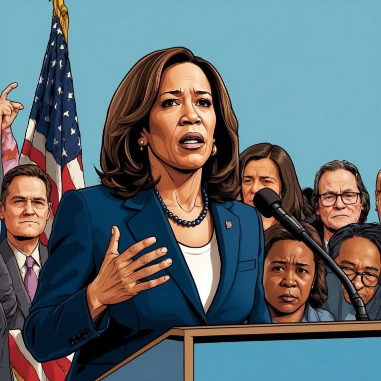 Kamala Harris Faces the Test of Her Political Life at DNC Speech