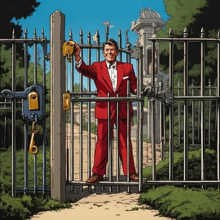 Reagan’s Crusade for Free Markets: Liberating the American Economy