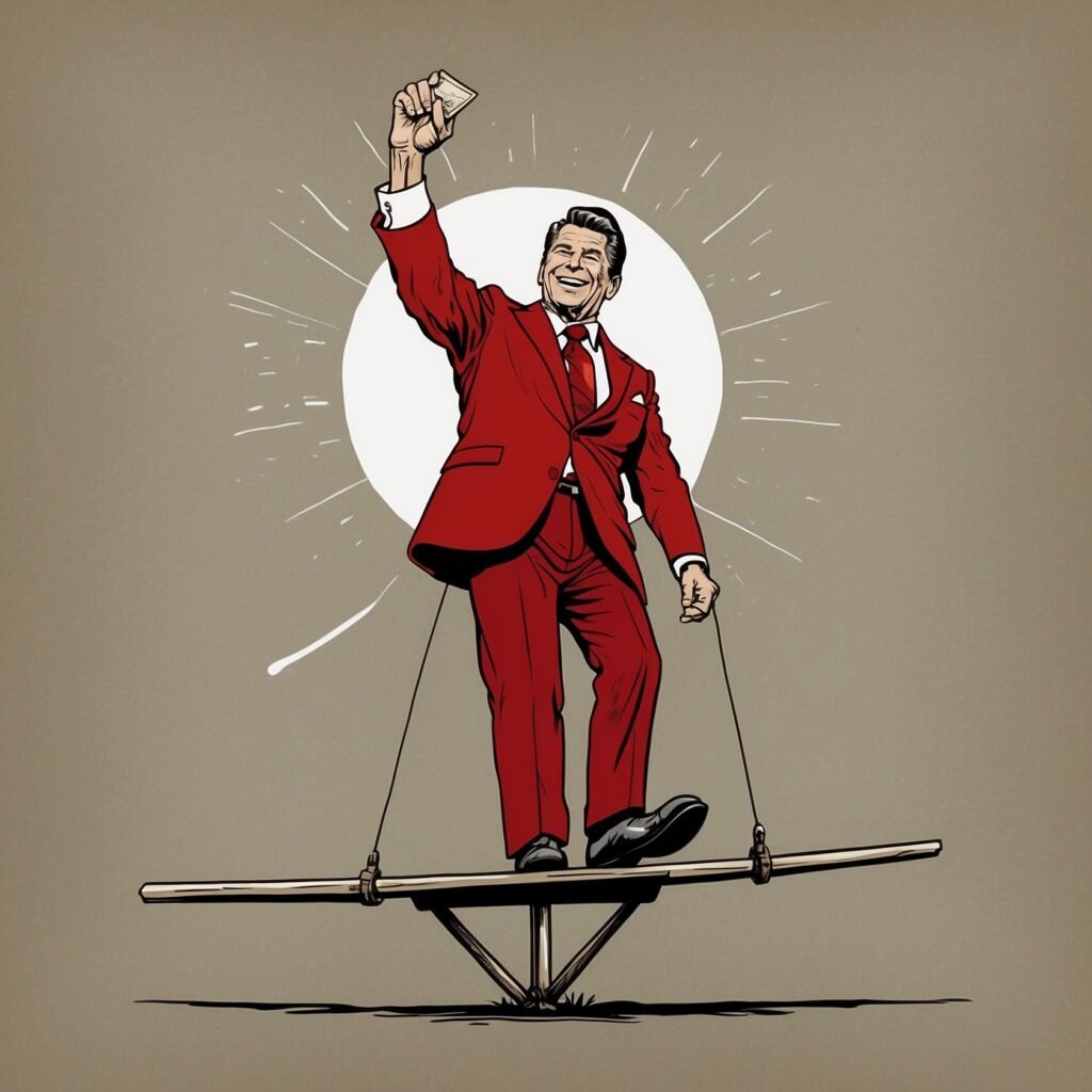 Reagan’s Diplomatic Balancing Act: Strengthening U.S.-China Relations