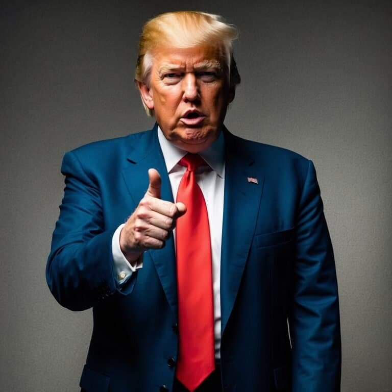 Trump Blasts Harris’ DNC Speech: "All Talk, No Action!"