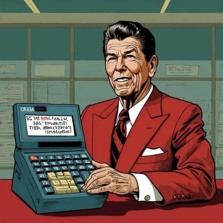 Reagan’s Balanced Budget Campaign: Fiscal Discipline with Conservative Flair