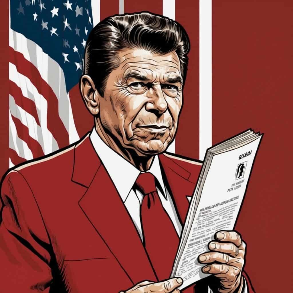 Reagan's Strategy to Reduce Unemployment: The Conservative Playbook in Action