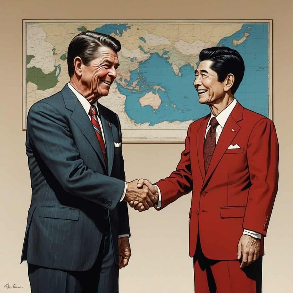 Strengthening U.S.-Japan Relations: Reagan-style Diplomacy!