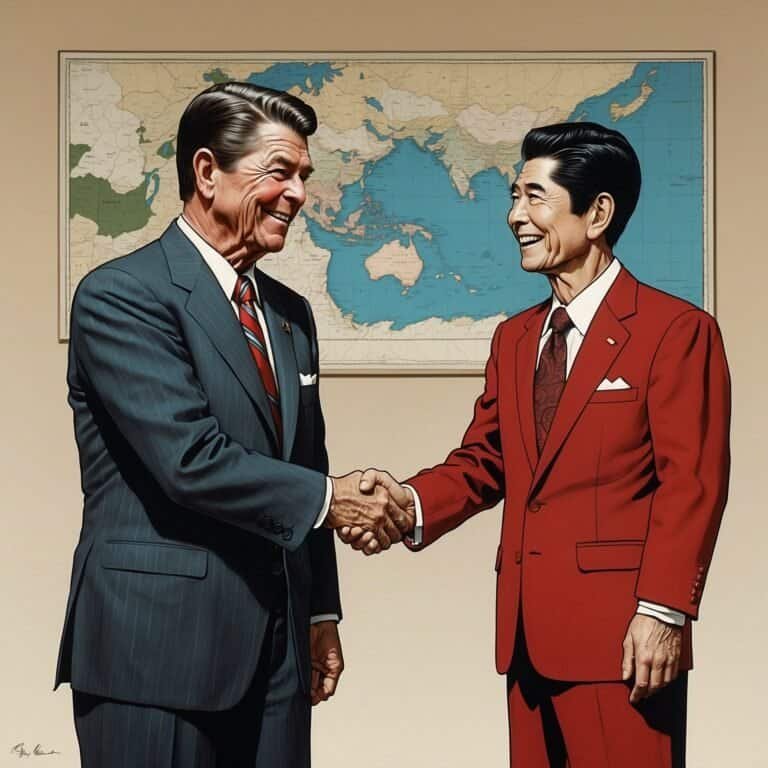 Strengthening U.S.-Japan Relations: Reagan-style Diplomacy!