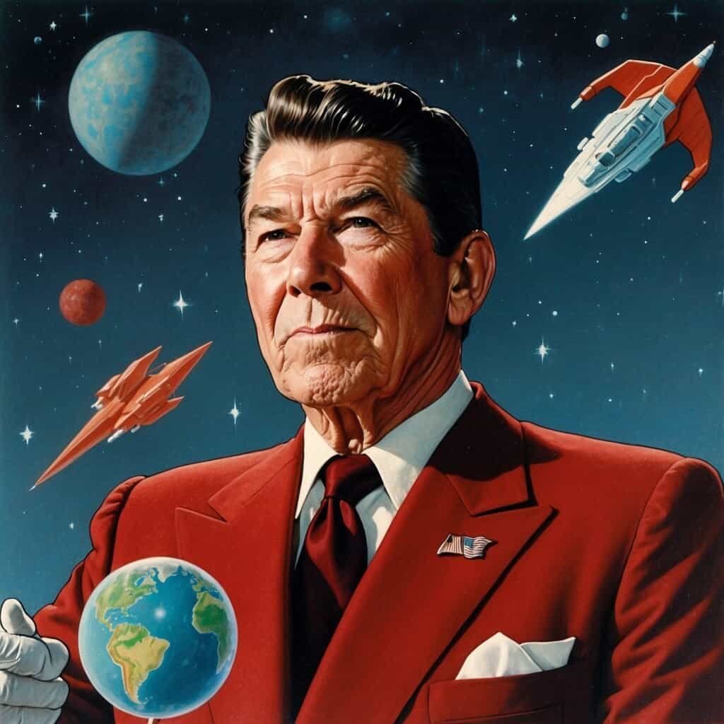 Reagan’s Space Odyssey: Revitalizing America’s Space Program
