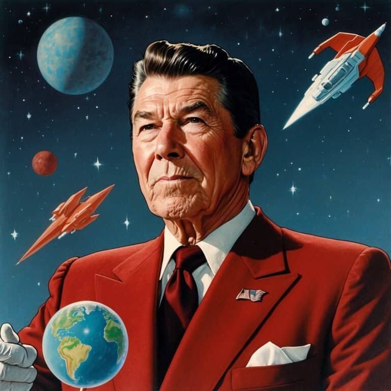 Reagan’s Space Odyssey: Revitalizing America’s Space Program