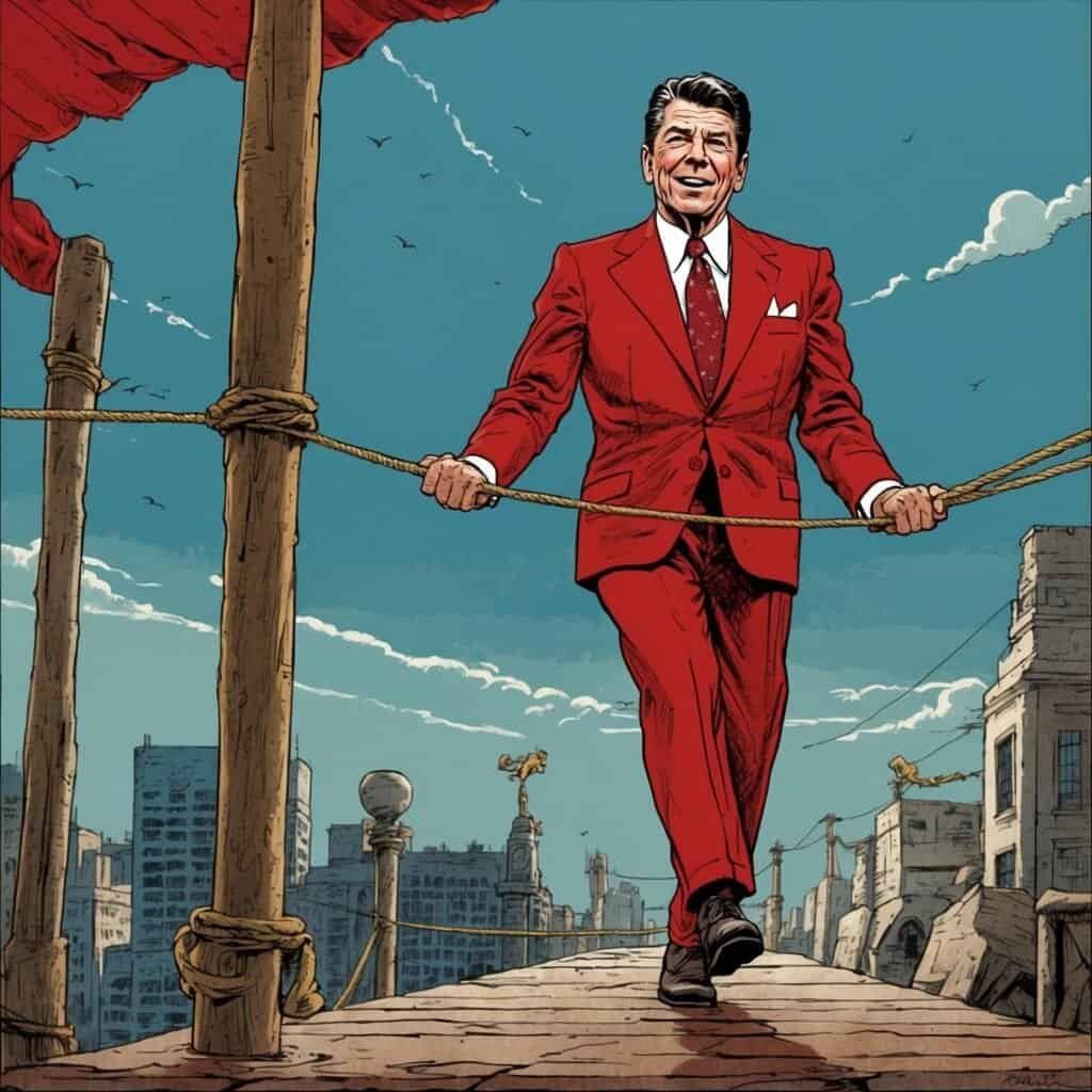 Ronald Reagan and the Political Tightrope of Creating the MLK Jr. Holiday
