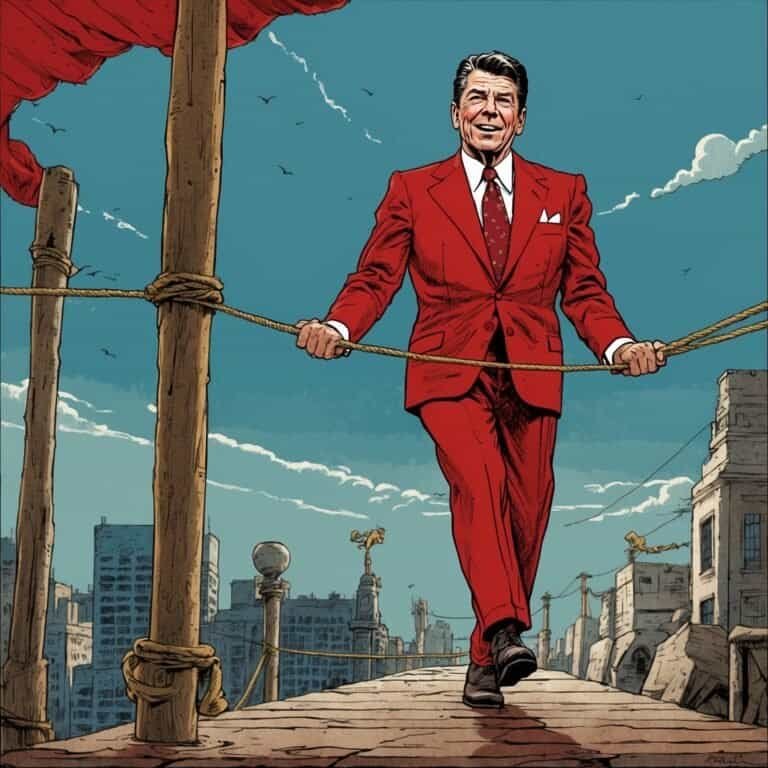 Ronald Reagan and the Political Tightrope of Creating the MLK Jr. Holiday